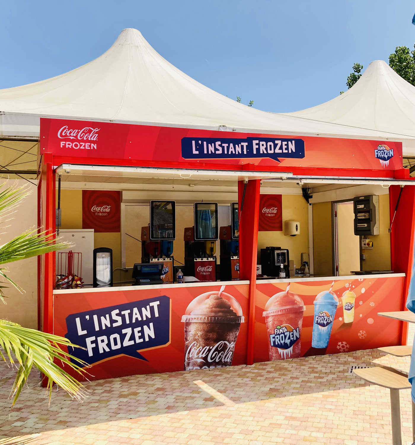 Candy Bubble Kiosk - restaurant (bistro) at Aquasplash Antibes