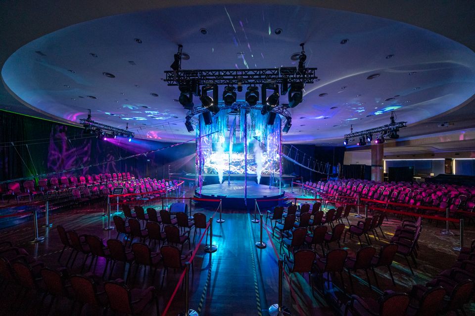 Entertainment Scene - activity zone at Tropicana Wisła 