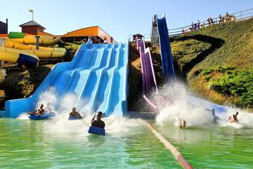 Triple Splash & Double Bubble - water slide at Tatralandia