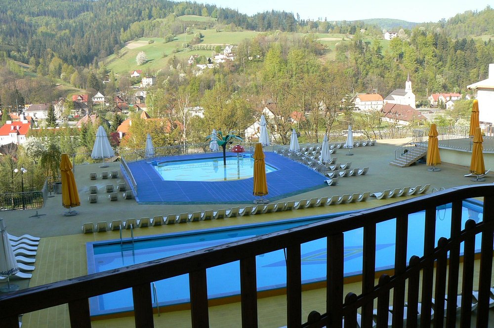 Outdoor Children"s Paddling Pool - swimming pool at Tropicana Wisła 