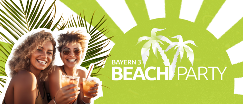 Events at Therme Erding - activity zone at Therme Erding:  BAYERN 3 Beachparty