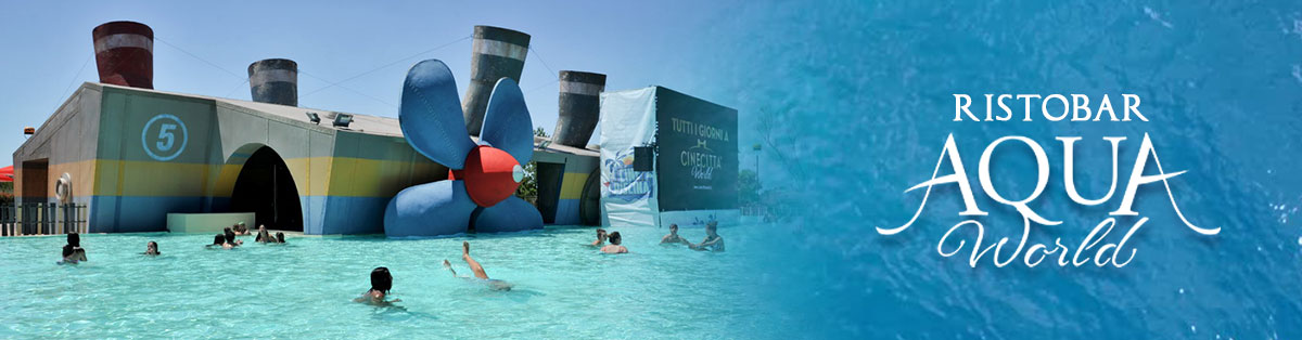 Ristobar Aqua World - restaurant (bistro) at Aqua World of Cinecittà