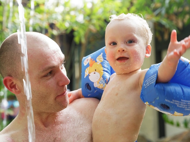 Children"s Pool - swimming pool at Center Parcs Het Meerdal