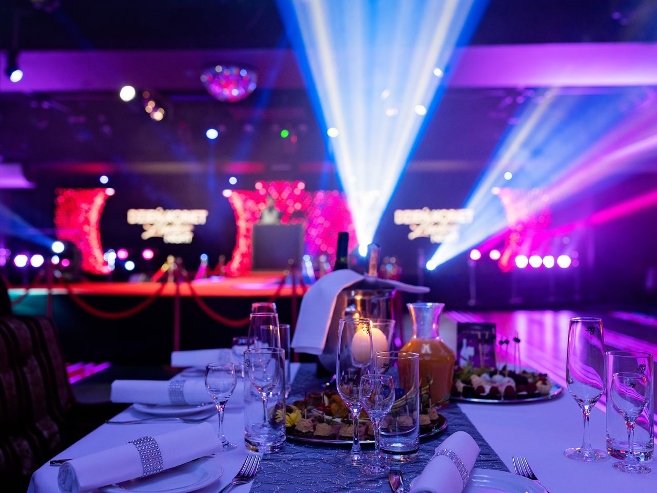 Night Club - service area at Tropicana Wisła 