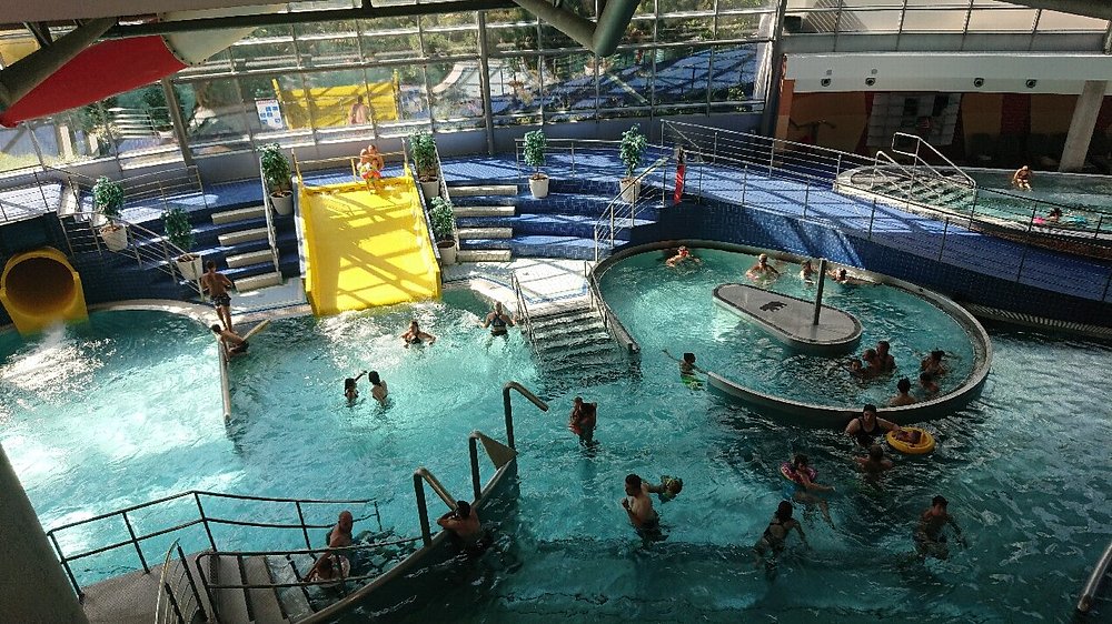 Slide - water slide at Aquapark Olomouc
