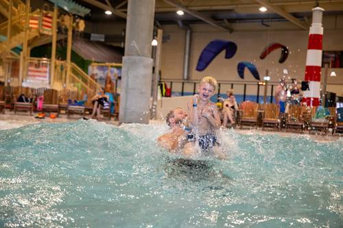 Wave pool - swimming pool at Aquadome Søndervig