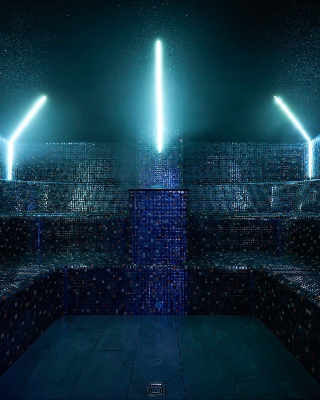 Steam Bath - wellness area at Baltic Park Molo Aquapark