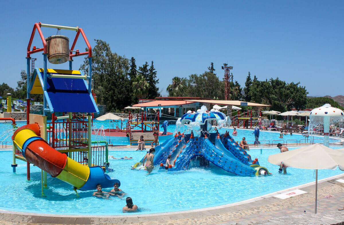 Children’s Pool - swimming pool at Aqua Creta Limnoupolis