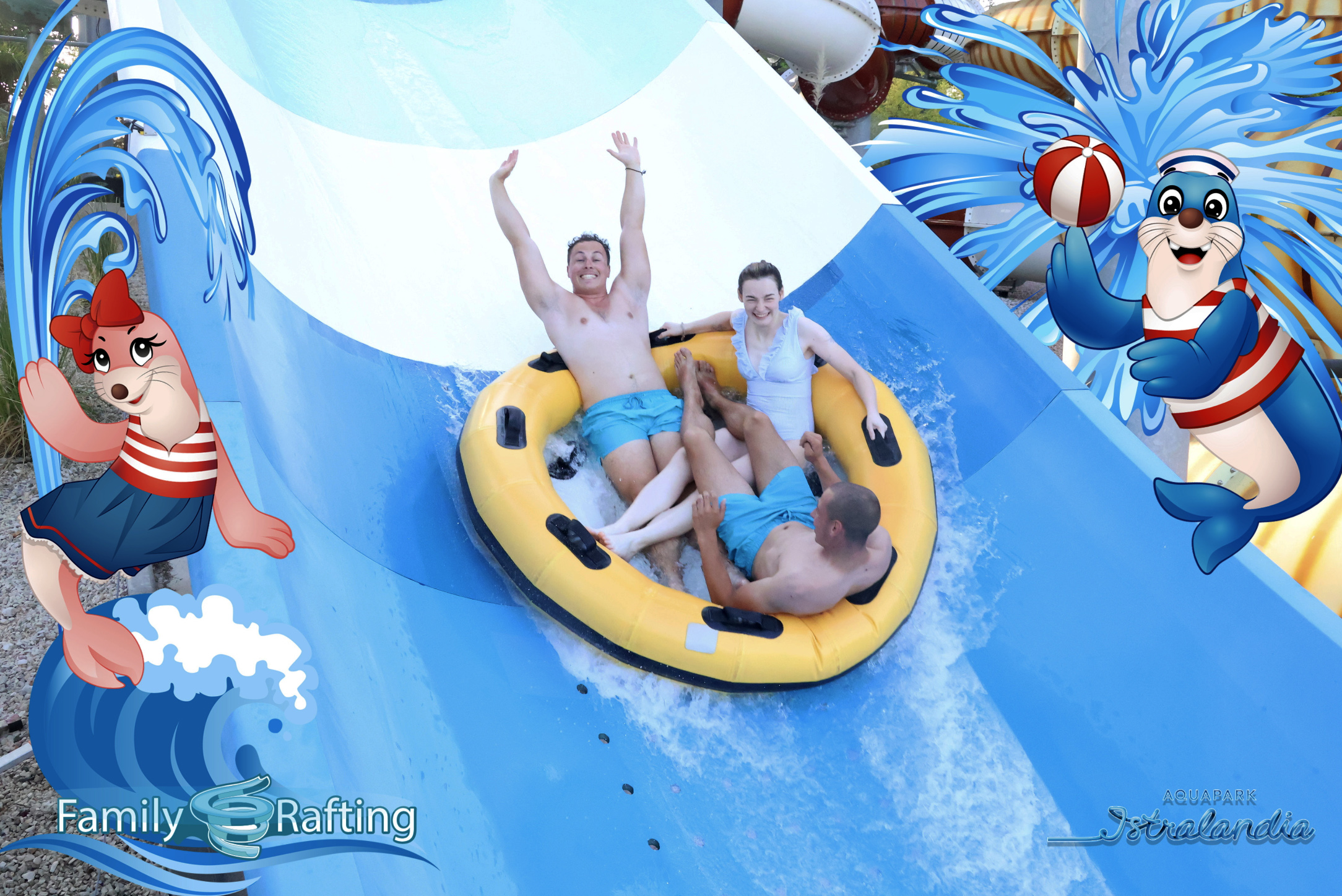 Photo System - service area at Istralandia