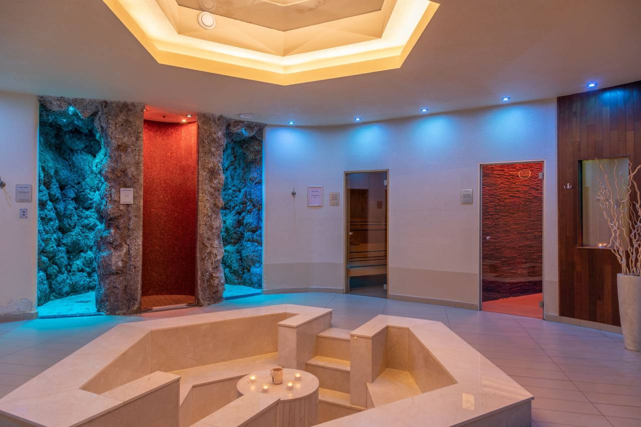 Russian Banya - wellness area at Sandra SPA Karpacz