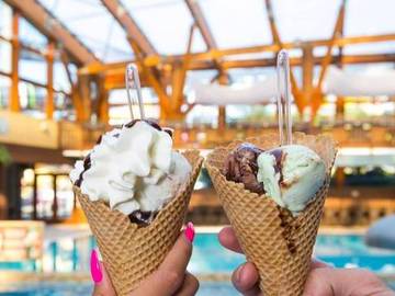 Marina bar - restaurant (bistro) at Tatralandia