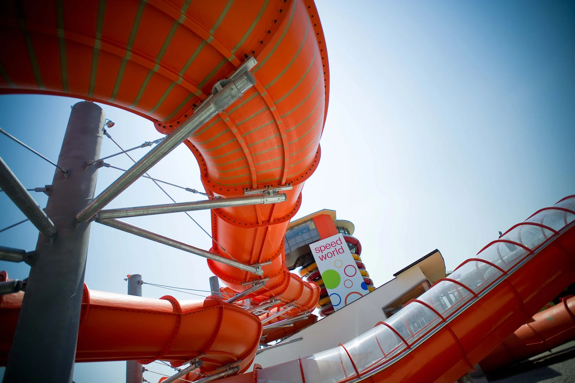 XXL Monster Ride - water slide at Sonnentherme Lutzmannsburg