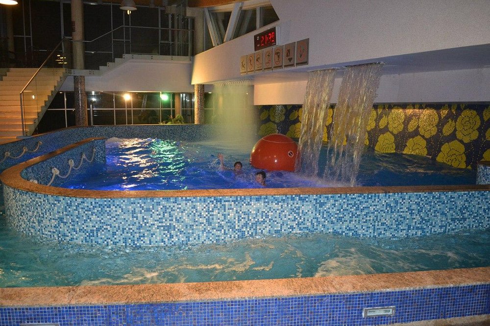 Wave Pool - swimming pool at Aqua Spa&Hotel