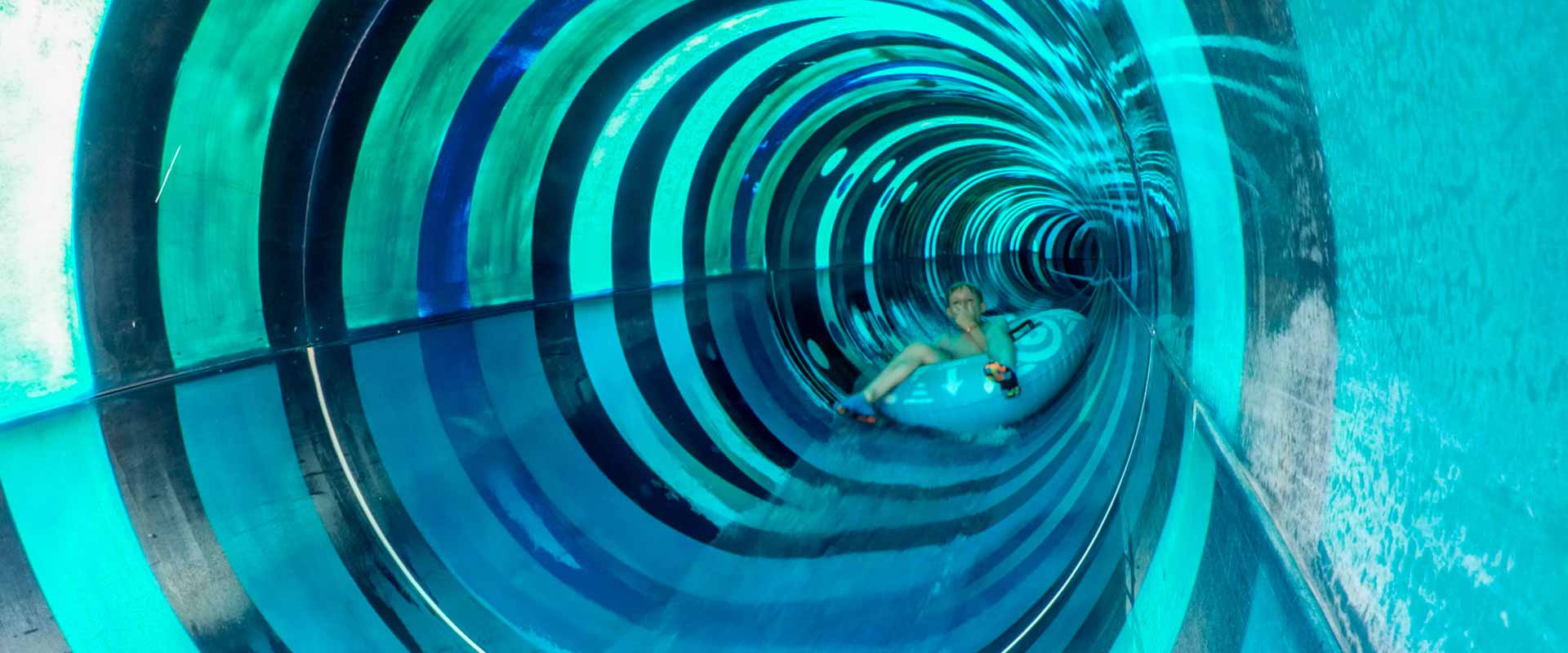 Black Hole - water slide at Aqua Dream Waterpark