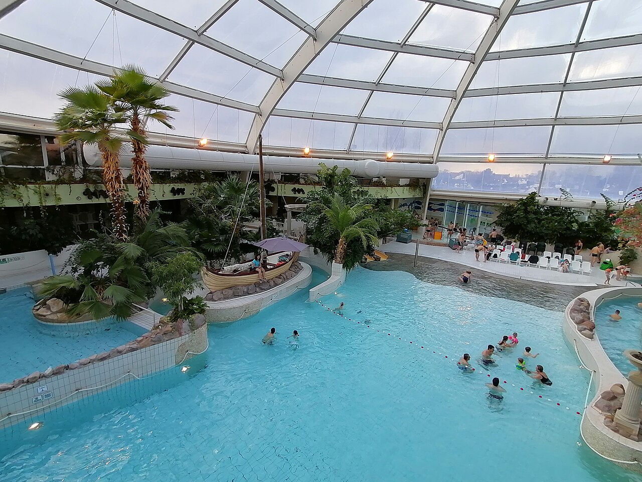 Aquapark Center Parcs Oostduinkerke aan zee
