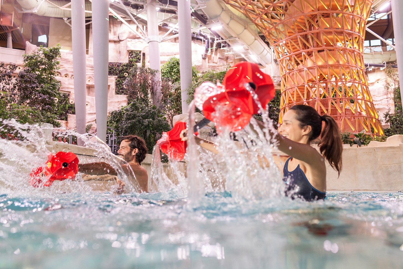 Aquapark Center Parcs Villages Nature Paris