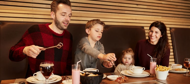 The Grill - restaurant (bistro) at Center Parcs Park Sandur