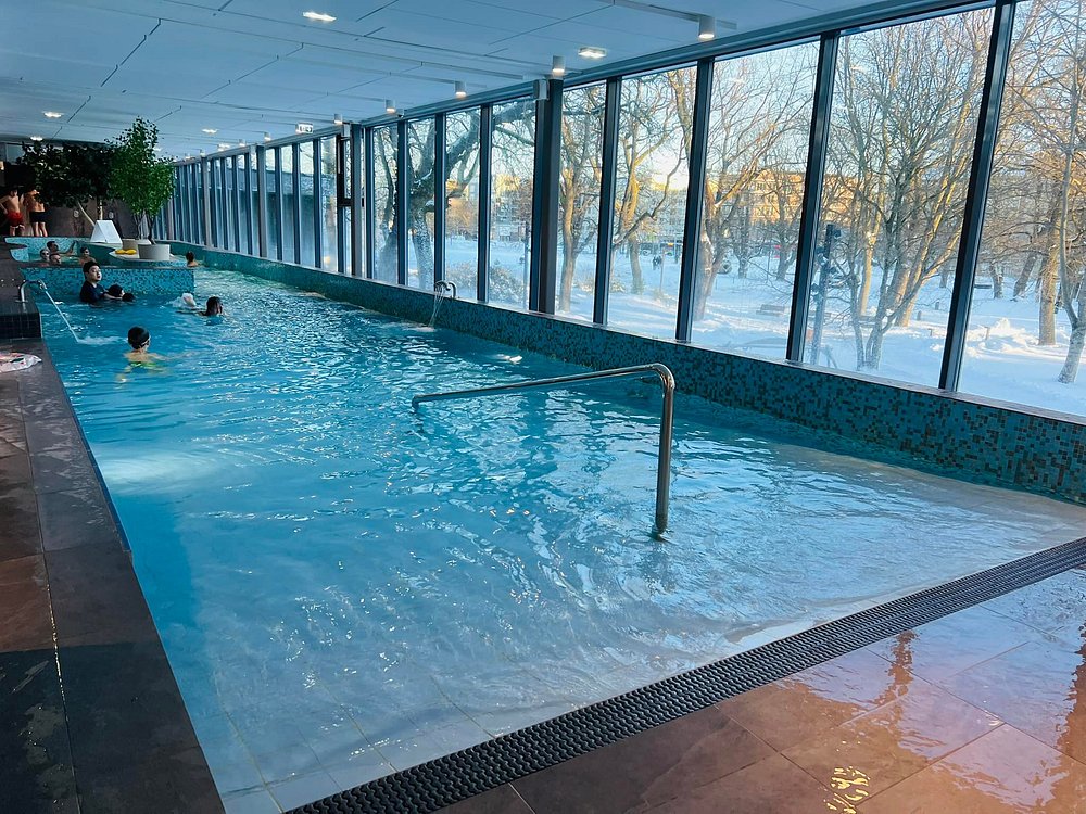 Training Pool - swimming pool at Kalev Spa Hotel