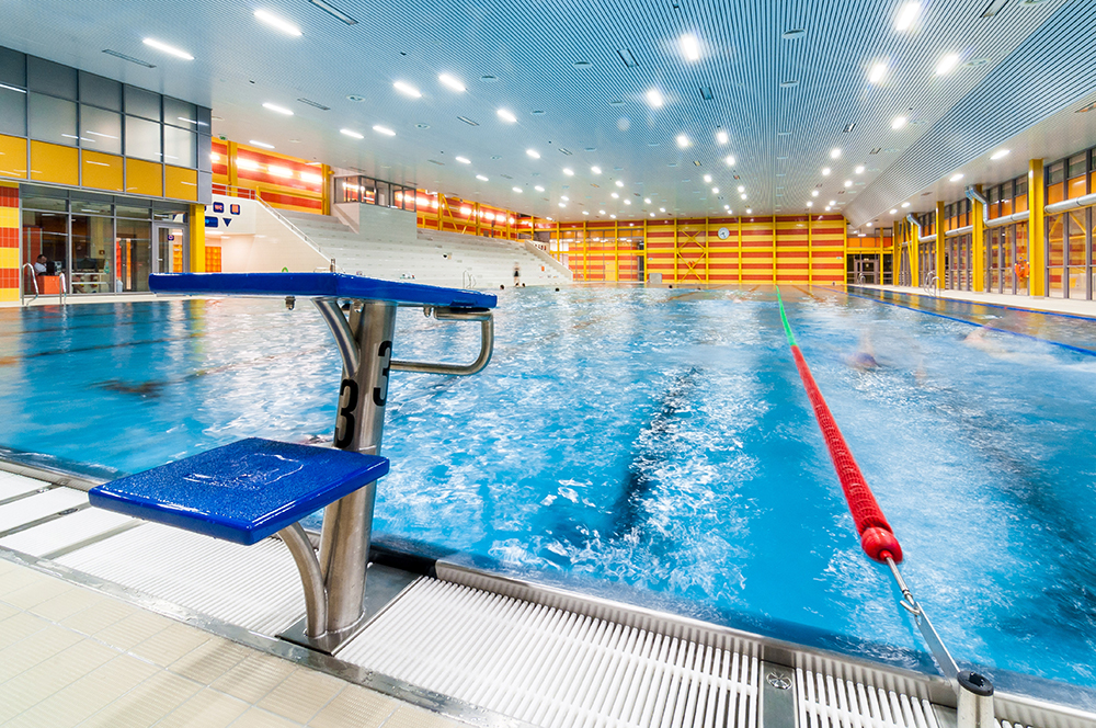50-Metre Pool - swimming pool at Aquacentrum Šutka