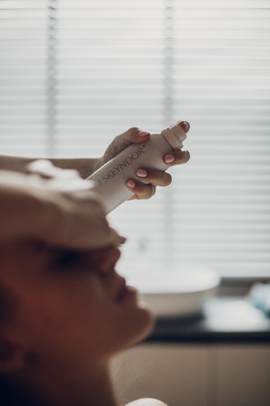 Facial Treatment - wellness area at Aquapark Reda