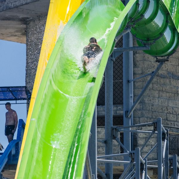 Kamikaze - water slide at Aquapark Nesebar
