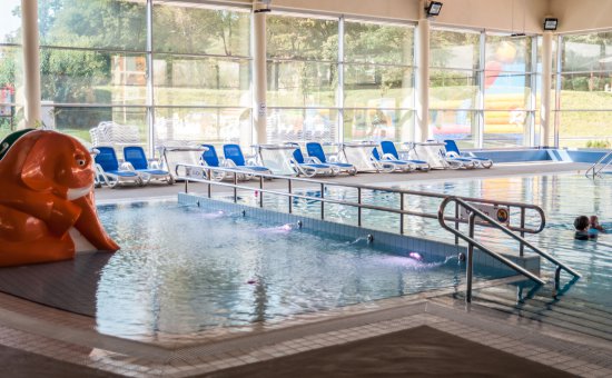 Children"s Bay - swimming pool at Aquapark Wrocław