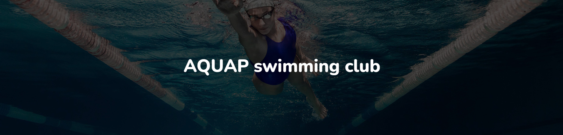 AQUAP swimming club - service area at AquaCity Poprad