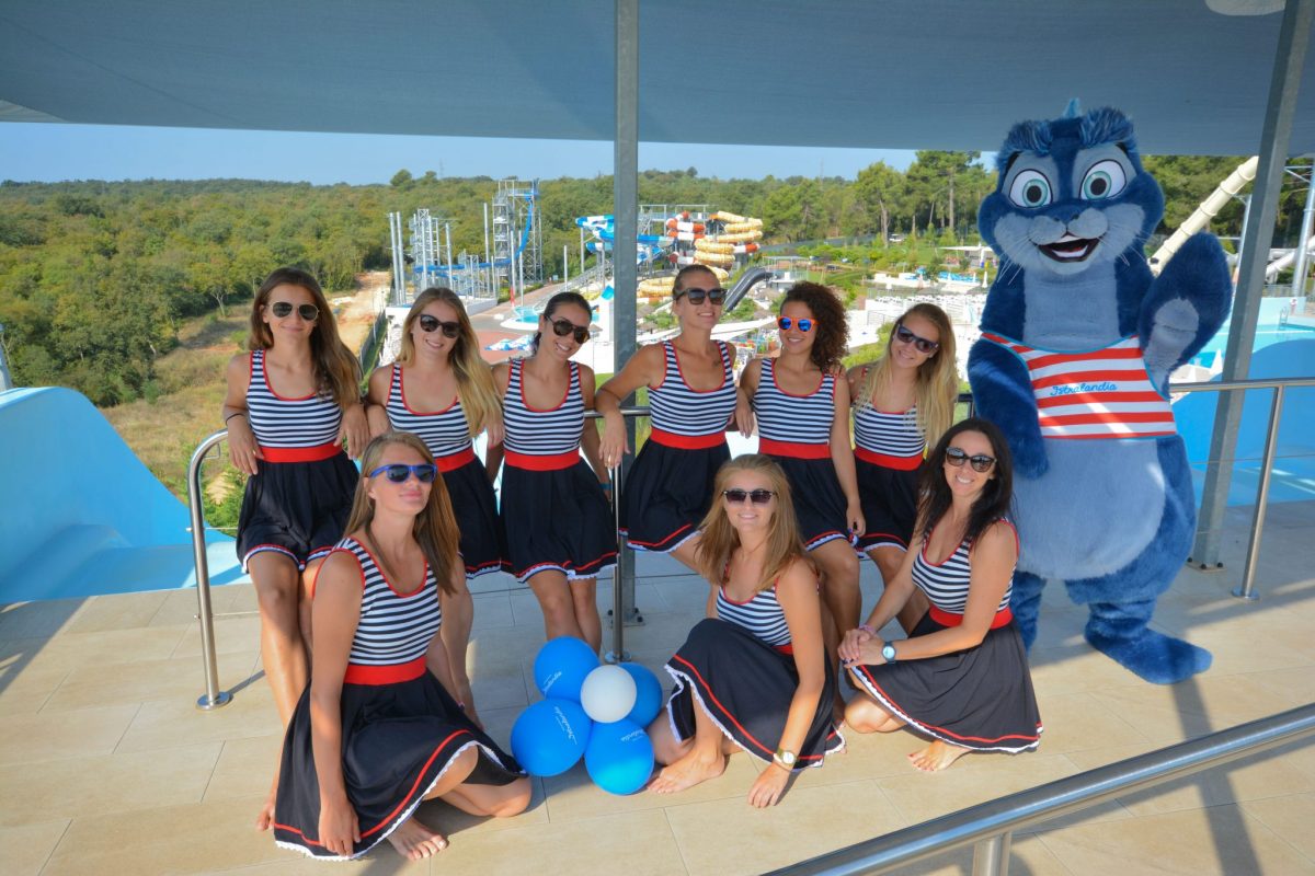 Animation Programme - activity zone at Istralandia