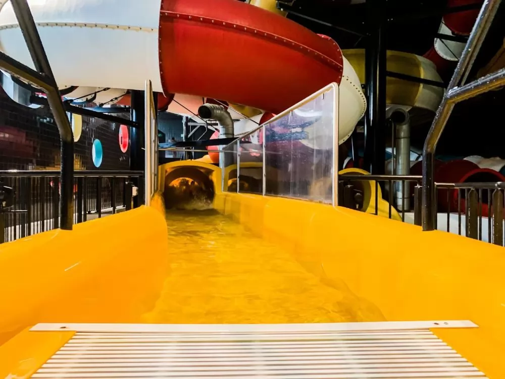 Super Speed - water slide at Duinenwater Knokke-Heist