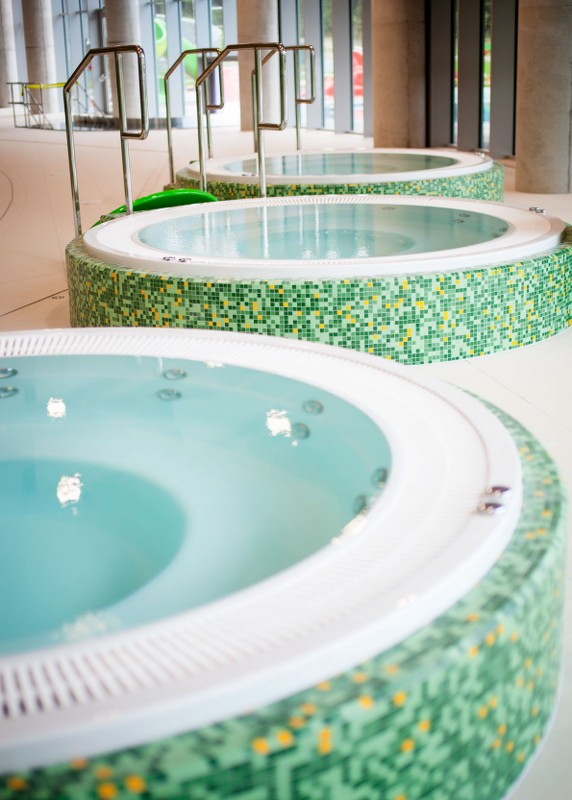 Jacuzzis - swimming pool at Aquapark Koszalin