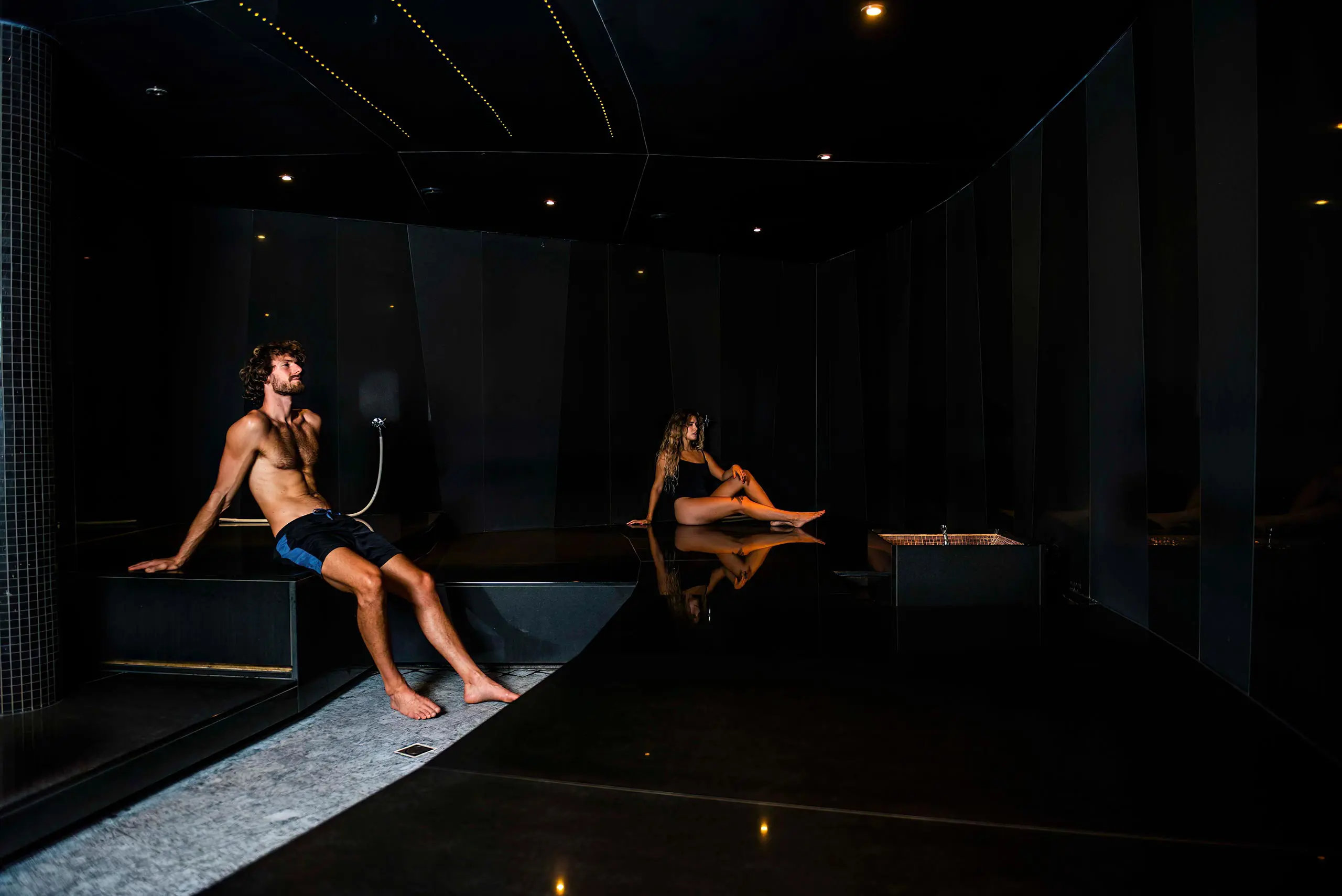 SPA Packages - wellness area at Splash & Spa Tamaro