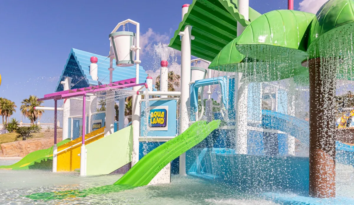 Children’s Paradise - activity zone at Aqualand Bahía de Cádiz