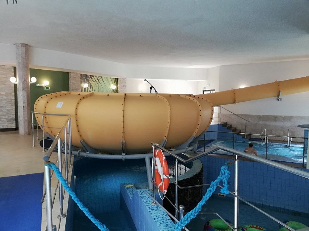 Space Bowl - water slide at Sandra SPA Karpacz