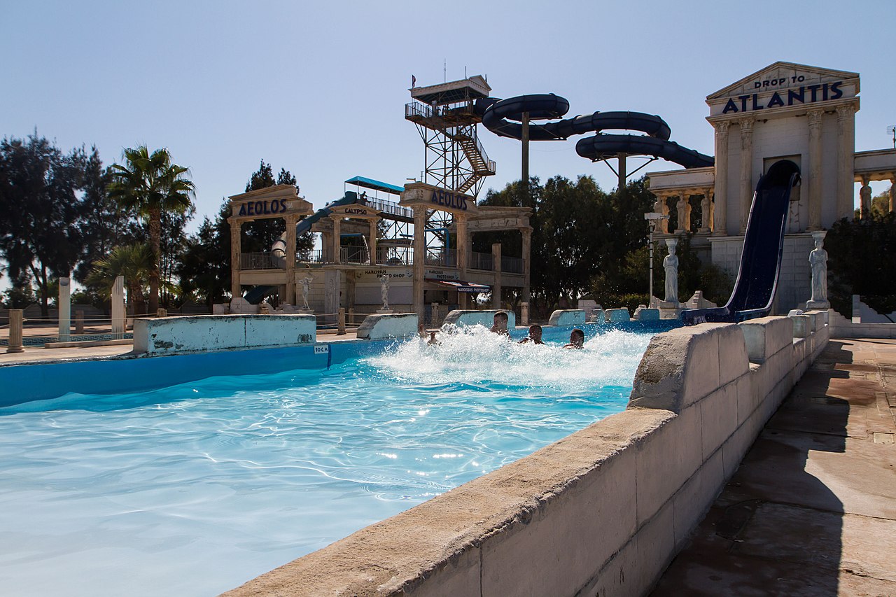 Aquapark WaterWorld Themed Waterpark