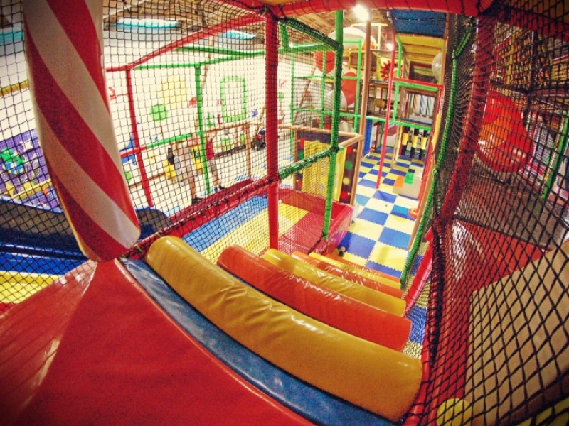 HyperDino - activity zone at Visulahti Dinosauria 