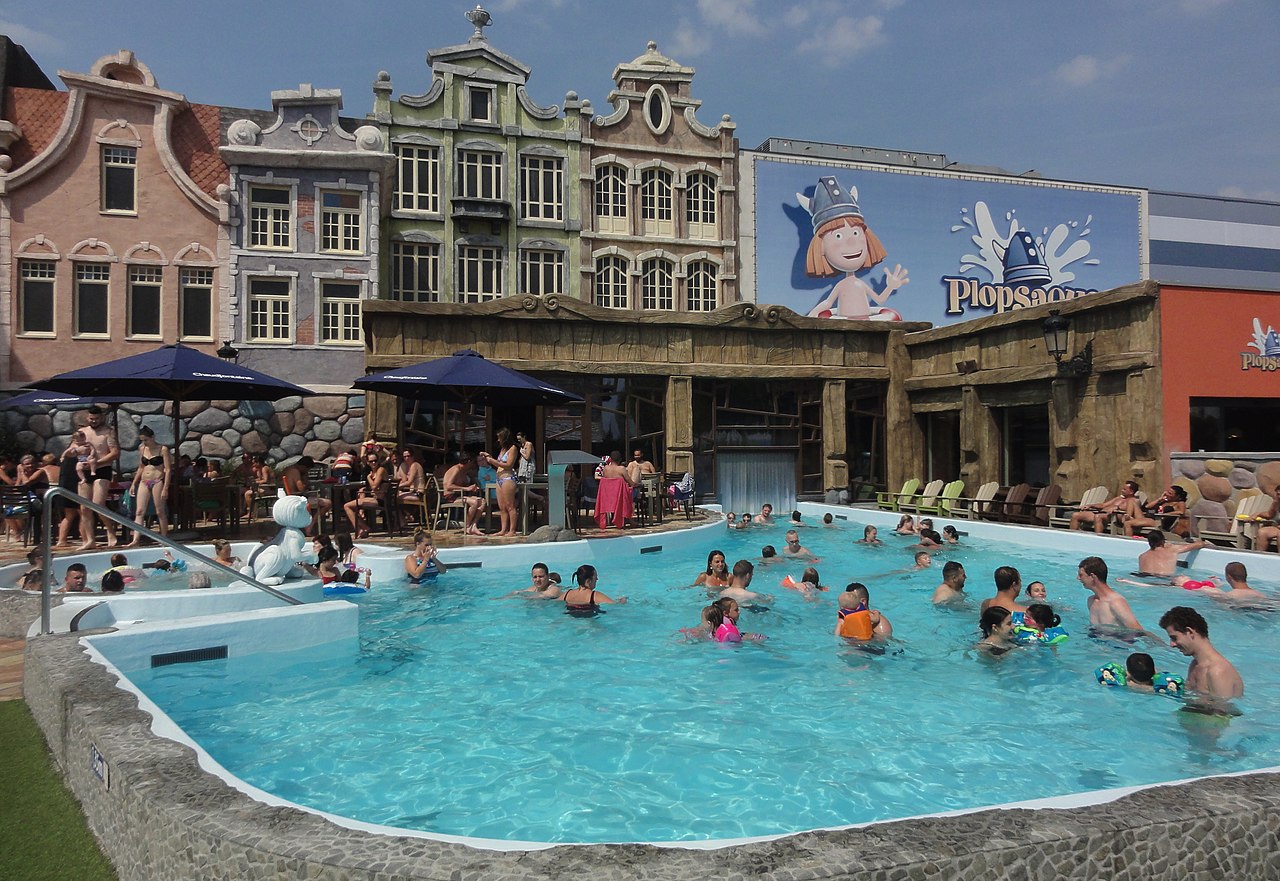 The Outdoor Pool - swimming pool at Plopsaqua De Panne