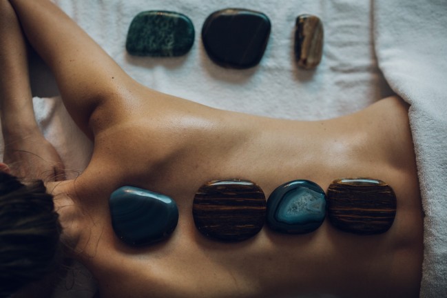 Massages - wellness area at Aquapark Reda