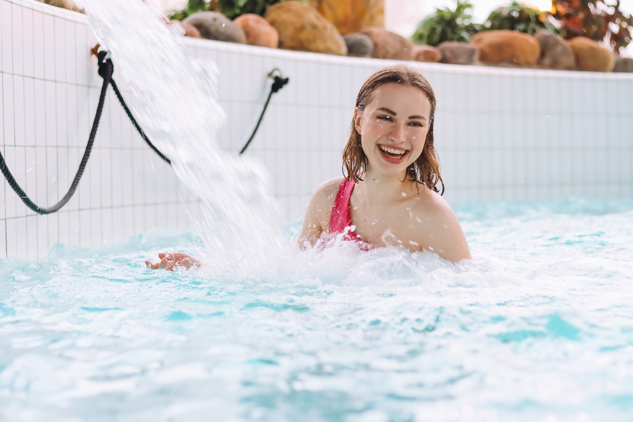 Massages - wellness area at Tropiclandia