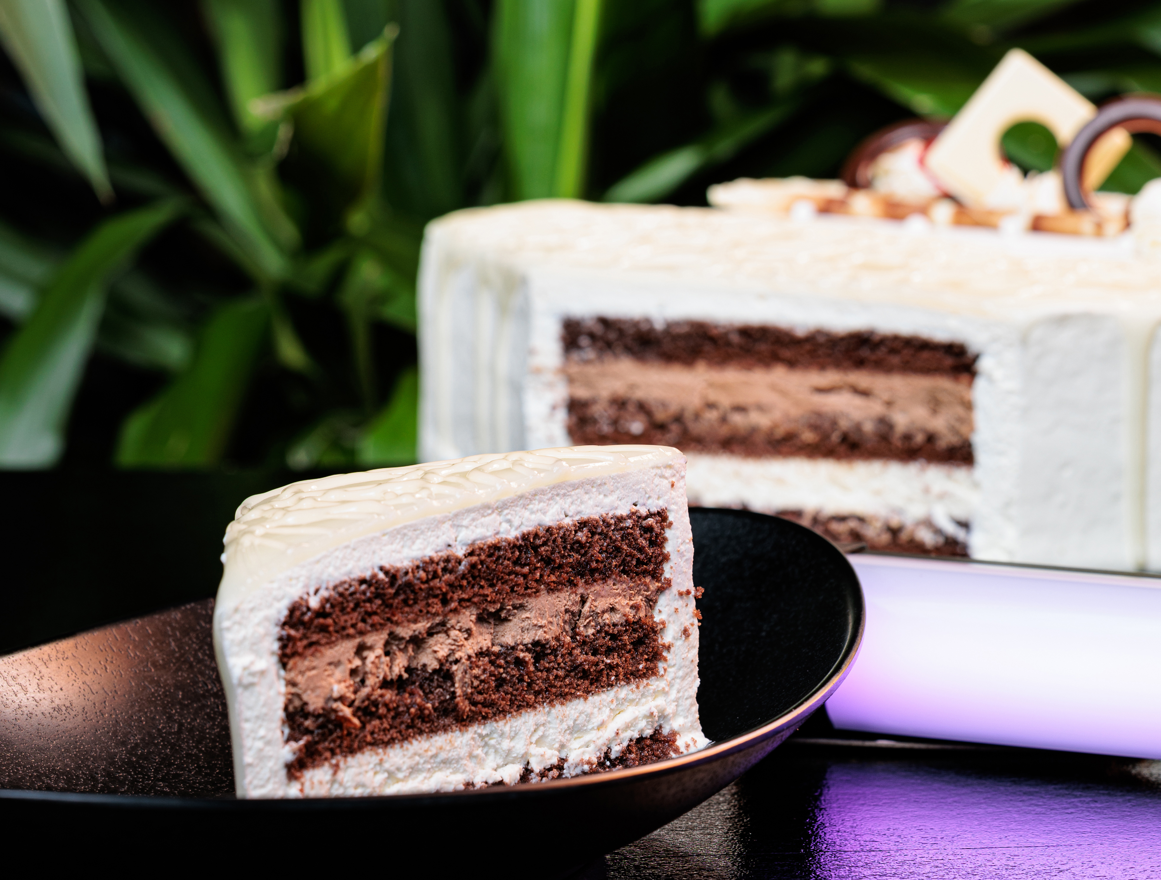 Party time - service area at Therme Bucharest