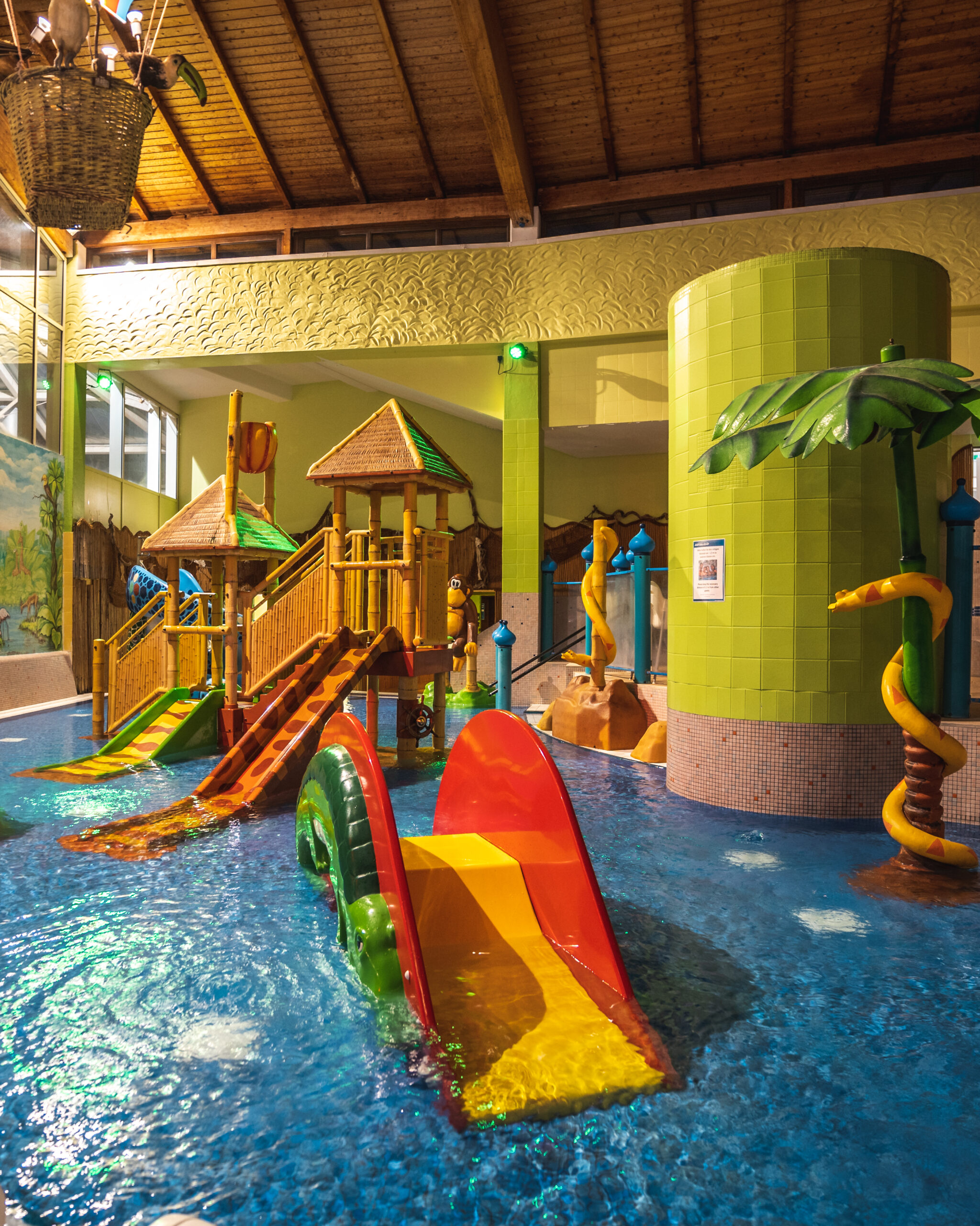 Children"s Areas - activity zone at Aqualand Cologne