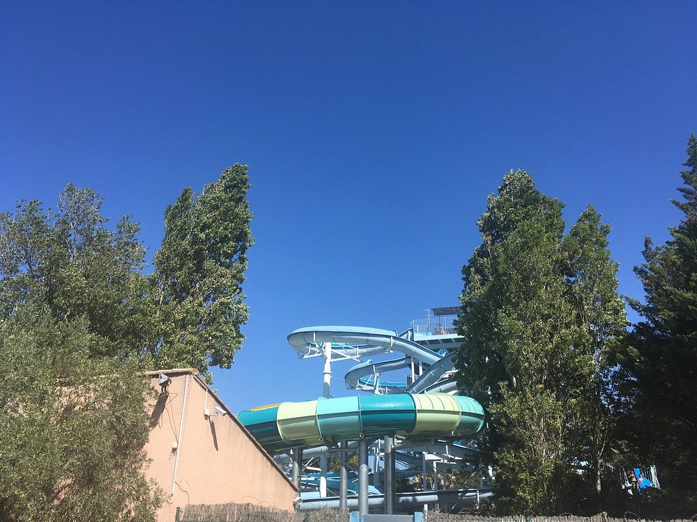Flying Boat - water slide at  Aqualand Saint-Cyr-sur-Mer