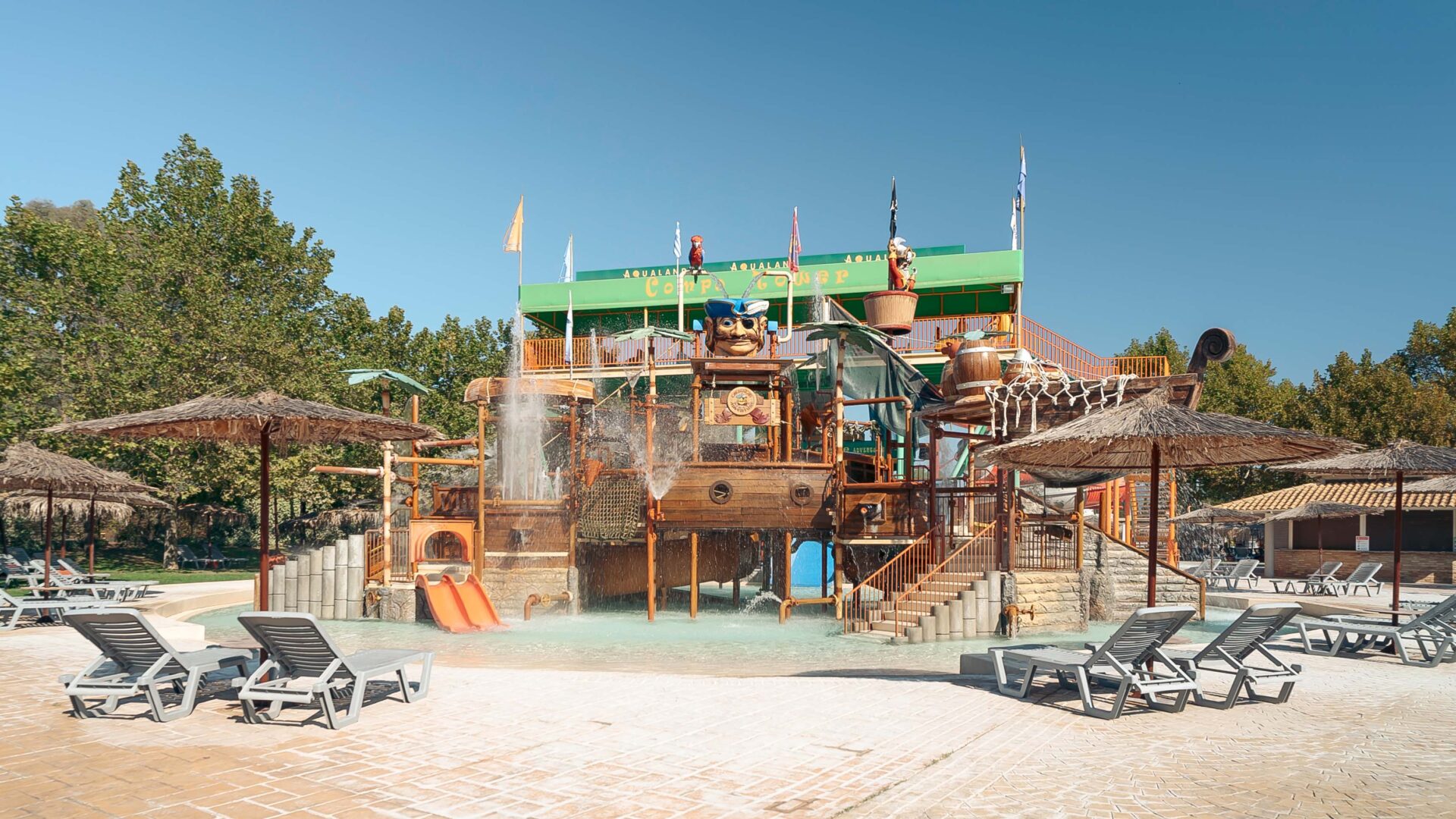 Aquapark Aqualand Corfu Water Park