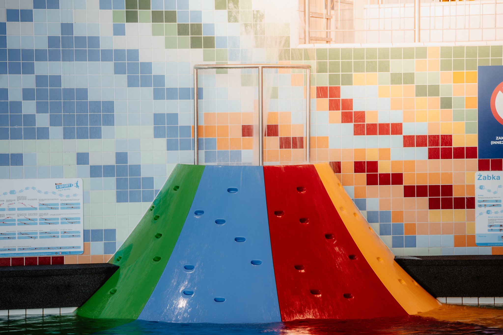 Volcano Climbing Wall - activity zone at Termy Zakopiańskie 