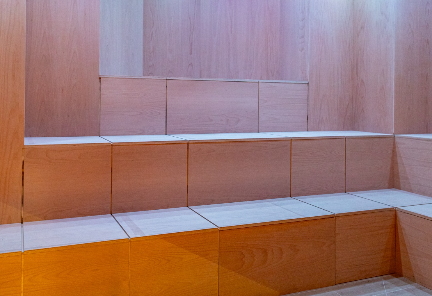 Origami Sauna - wellness area at Fabryka Wody