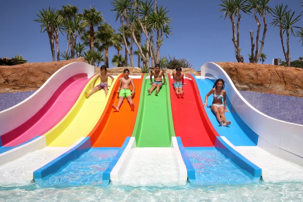 Groups - service area at Aqualand Bahía de Cádiz