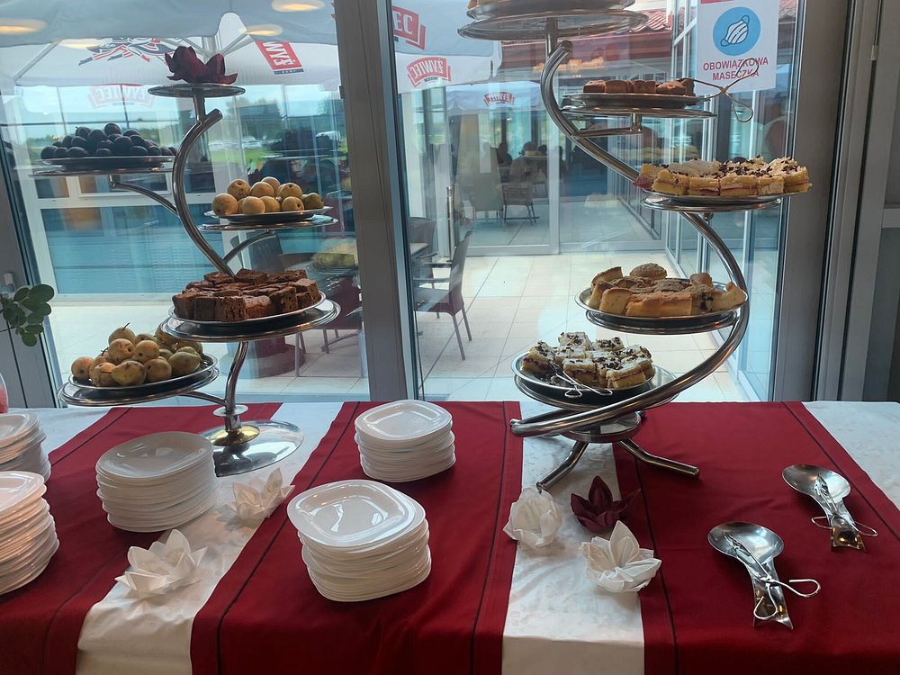 Lacoste - restaurant (bistro) at Panorama Morska Jarosławiec