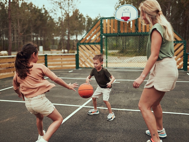 Games&Sports - activity zone at Center Parcs Les trois forets: The Sport Parcours Challenge