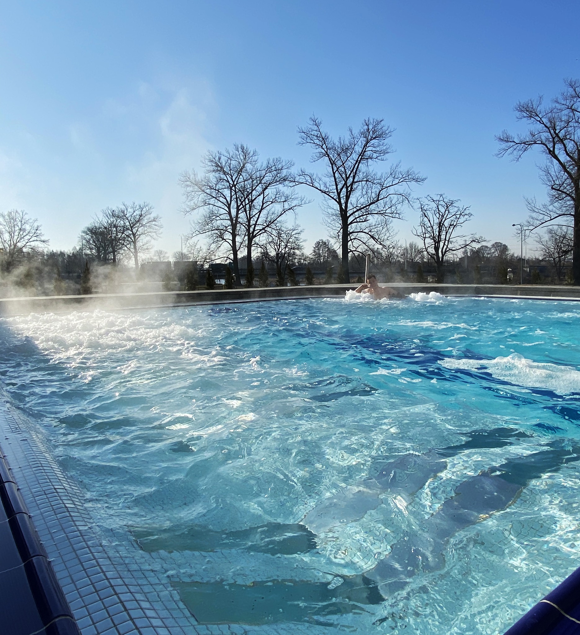 Brine Pool - swimming pool at Aquapark Kalisz