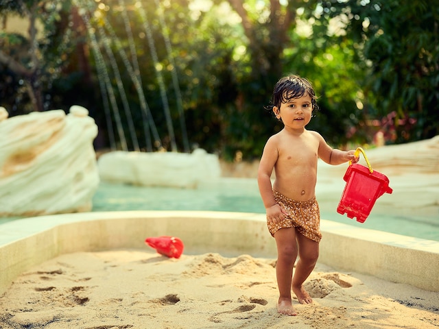 Children"s pool - swimming pool at Center Parcs Les landes de gascogne