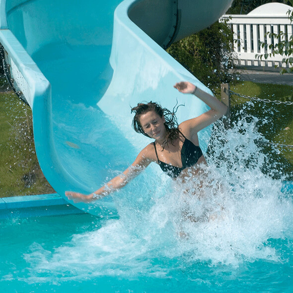 Water Slides - water slide at Vandland 